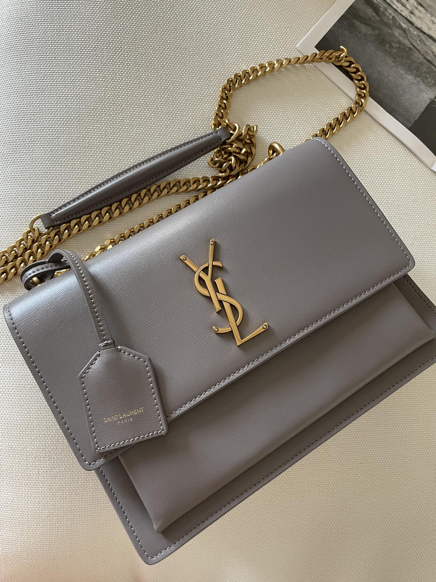 YSL Satchel Bags